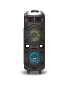 Bocina Bluetooth STEELPRO BAZZOKA Cuadrafónica/USB/FM/AUX/TF