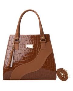 Bolsa De Mujer Fana Marian Color Camel Se Única