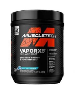 Vapor X5 30Serv. Pre Entrenamiento Oxido Nitrico - Blue Razz