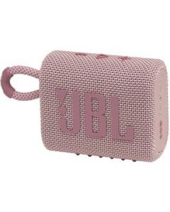 Bocina Bluetooth JBL GO 3 Portátil Impermeable IP67 - Rosa