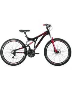 Bicicleta Benotto Montaña  R27.5 Aluminio 21V Negro/Rojo Hombre