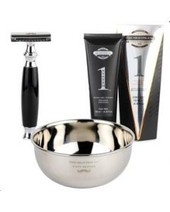 Kit Afeitado The Shaving Co Rastrillo + Bowl + One System - 1