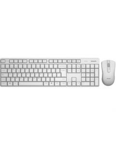 Kit Teclado y Mouse Philips C501 Inalámbrico Español - Blanco