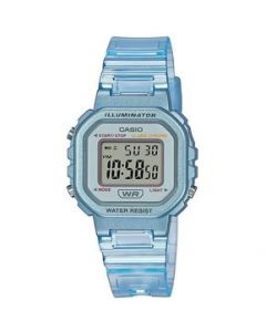 Reloj Casio Digital Retro Mujer LA-20WH - Rosado