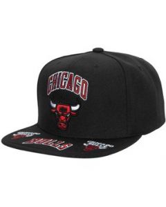 Gorra Mitchell &amp; Ness Chicago Bulls Loaded Basquetbol NBA - UNITALLA