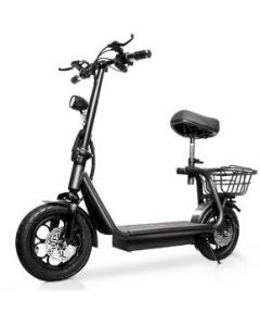 Scooter Eléctrico Honey Whale M5 PRO Color Negro