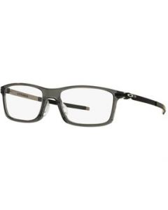 Lentes Oakley Oftalmico OX8096 0655 A Pitchman Gray Smoke - MEDIANA