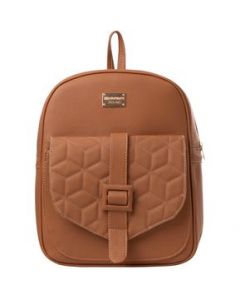 Mochila Para Mujer Fana Nuru Color Camel Refinada