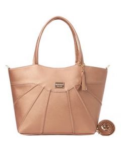 Bolsa De Mujer Fana Kaia Color Oro Se Única