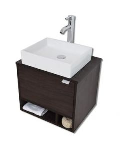 Esatto&reg; Mueble Dcta Platz Lavabo Cerámica Llave Desag&uuml;e