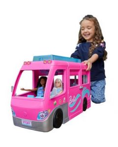 Barbie Dream Camper Mattel con 60 accesorios