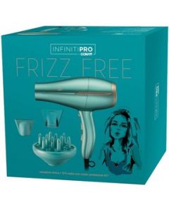 Secadora Para Cabello Infiniti Pro By Conair Frizz Free 750ES - Azul