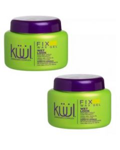 Gel Para Peinar Kuul Fix Me Wax 2 Piezas 270 gramos