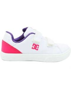 TENIS DC SHOES NOTCH NI&Ntilde;OS BLANCO  ADGS100094WL0 - 17.5