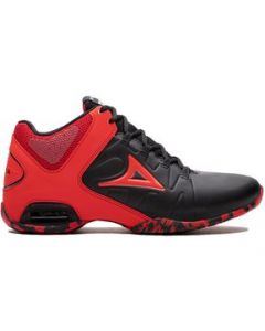 Tenis Pirma Basquetbol Para Hombre Wilkins 795 Negro Rojo 2 - 26.5