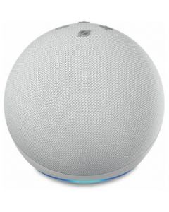 Bocina Amazon Echo 4th Generación Alexa color Blanco