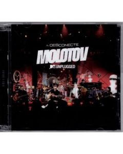 Molotov -  Mtv Unplugged El Desconecte - Disco Cd + Dvd - .