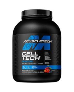 Creatina Muscletech Cell Tech 6 lbs - Ponche