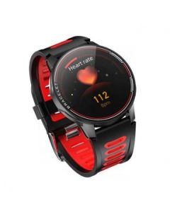 Smart watch Deportivo Full touch Fralugio L6 Rojo - Rojo