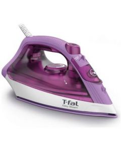 Plancha T-FAL Vapor suela cerámica 1200W FV1953 AntiCalc 100g/min