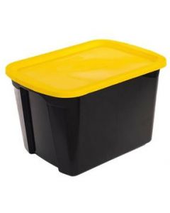 Caja Organizadora Multiusos de 73L Prodeplast 235CAJ0066 SMS - Negro