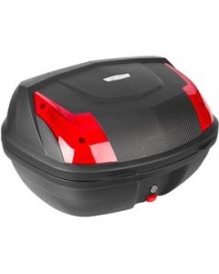 Caja portaequipaje para moto con base 48L Universal Kinlley - M