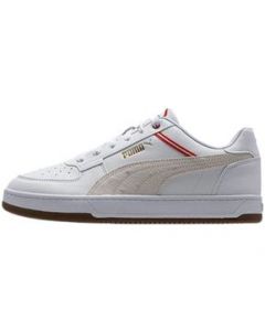 Tenis Puma Caven 2.0 Retro Academia White-Red Hombre Casual - 29.5