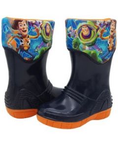 Bota Lluvia Disney Niño Attack Toy Story Marino 13-21 - 13