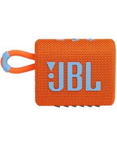 JBL Go 3 Bocina Portátil Bluetooth - Naranja - Bluetooth