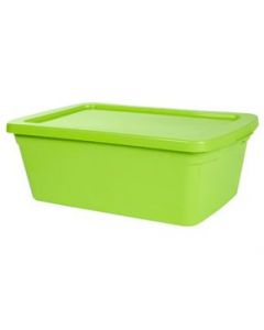 Caja organizadora 6 litros eco line verde - &hellip;