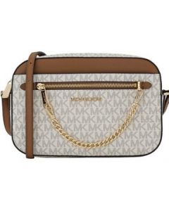 Bolsa Jet Set Crossbody Michael Kors 35s1sttc9b Vainilla