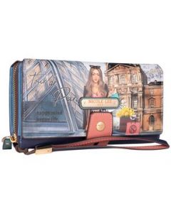 Cartera Mafalda Nicole Lee con correa - Tour de Paris - UNITALLA