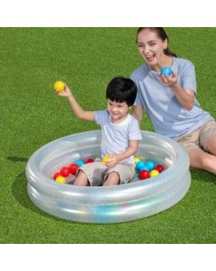 Alberca Inflable y para Pelotas Infantil Bestway Unisex - Azul