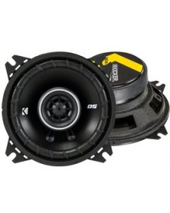 Bocinas Coaxiales Kicker Dsc404 120w Max / 30w Rms 4 Pulgadas