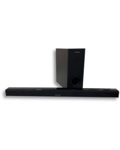 Barra De Sonido Con Subwoofer Hdmi/optical/bt/usb Audiobahn