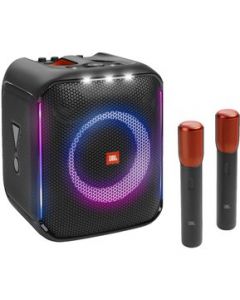 Bocina Jbl Partybox Encore Essential 100w 2 Microfonos IPX4