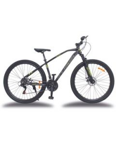 Bicicleta De Montaña Kugel Cupra Rodada 29 21 Velocidades Negro Amarillo