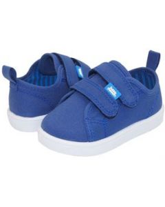 Tenis Niño Velcro Bubble Gummers Macky Azul Rey 14-19 - 19