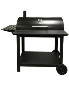 Asador de Carbón Tipo Barril Member's Mark 324050 SMS - Negro