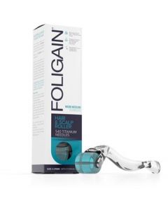 Roller Foligain Cabello &amp; Cuero Cabelludo con 540 Agujas de Titanio