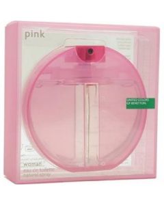 Perfume Para Dama Benetton PARADISO-INFERNO PINK EDT 100 Ml. - &hellip;....