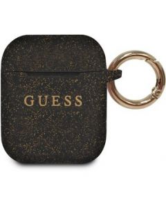 Funda Protector Estuche Guess Silicon AirPods 1a y 2a Gen-Negro - &hellip;