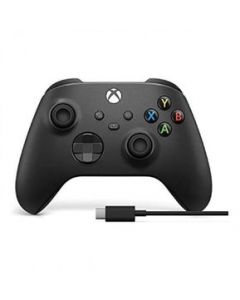 Control Inalámbrico Xbox + Cable USB-C - Carbon Black