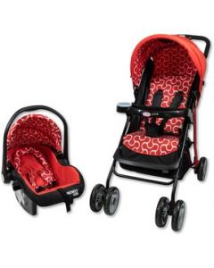 Carriola Trendy Kids Maxy Reclinable Portabebe Cubrepies