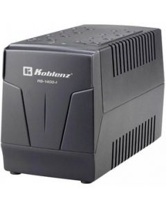 Regulador de Voltaje KOBLENZ RS-1400-I 8 Contactos 1400VA 600 W 00-1582-6