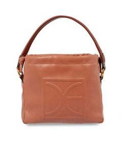 Bolsa Crossbody Cloe para Mujer con Jaretas Coral