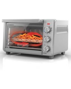 Horno Tostador Y Freidor Aire Black + Decker Inox Cap 21.8 L