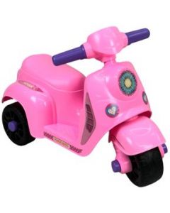 Montable Correpasillos para Niños Juguete de Equilibrio Moto Rosa - Rosa