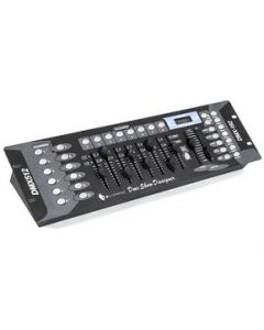 Controlador Dmx ALIEN PRO Dmx192ch 192 Canales, 8 Faders,