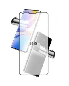 Jeco 99F KIT DE MICAS FRONTAL+TRASERA PARA LG G6 A ELEGIR - TRANSPARENTE HD